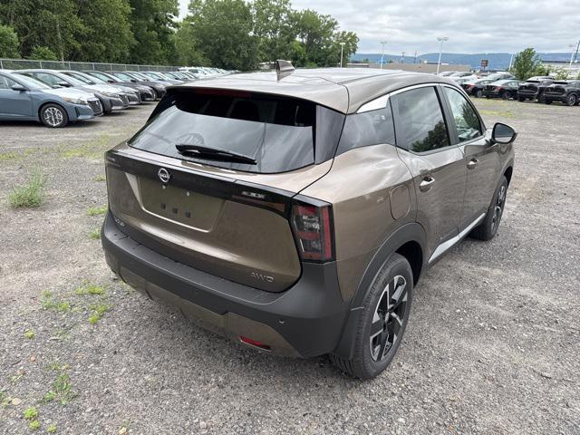 new 2025 Nissan Kicks car, priced at $25,654