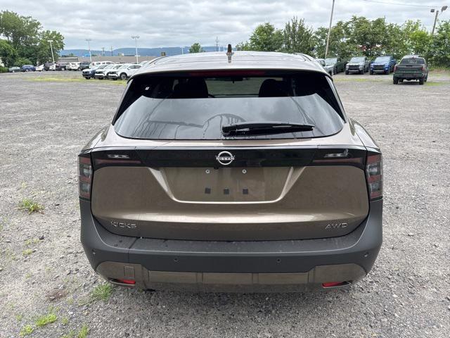 new 2025 Nissan Kicks car, priced at $25,654