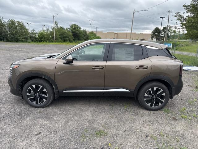 new 2025 Nissan Kicks car, priced at $25,654