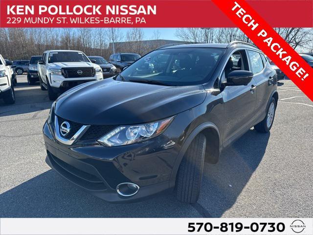 used 2018 Nissan Rogue Sport car, priced at $16,895