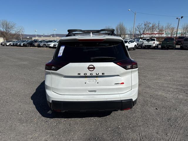 new 2025 Nissan Rogue car, priced at $34,005