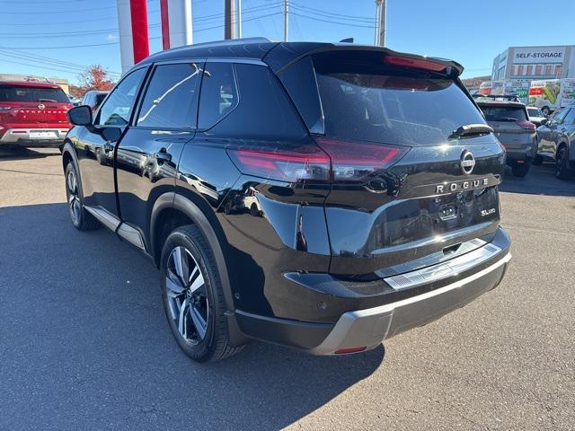 used 2024 Nissan Rogue car, priced at $31,995