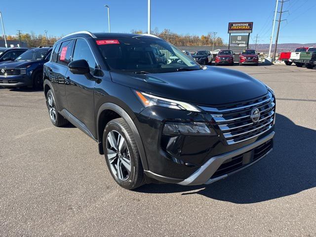 used 2024 Nissan Rogue car, priced at $31,995