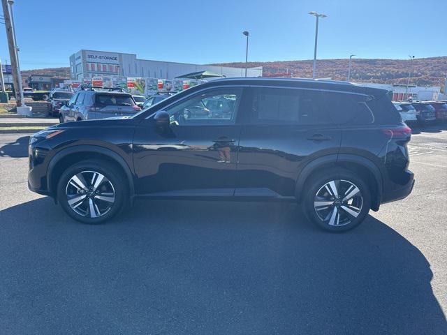 used 2024 Nissan Rogue car, priced at $31,995