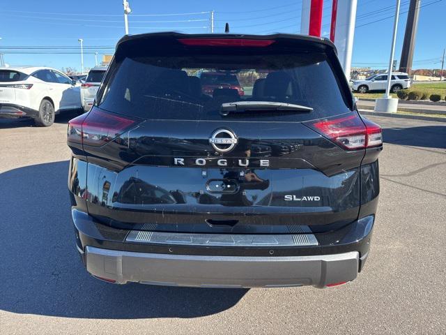 used 2024 Nissan Rogue car, priced at $31,995