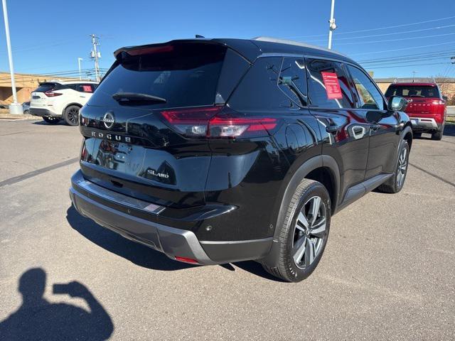 used 2024 Nissan Rogue car, priced at $31,995