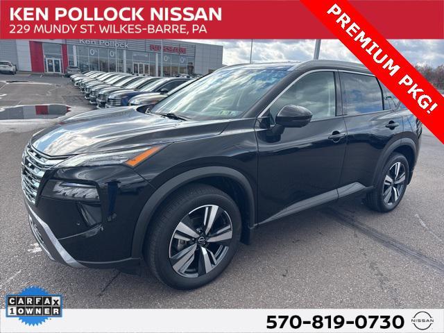 used 2024 Nissan Rogue car, priced at $31,495