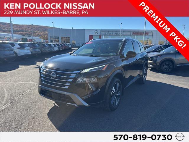 used 2024 Nissan Rogue car, priced at $31,995