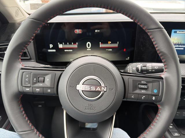 new 2026 Nissan Kicks car, priced at $29,823