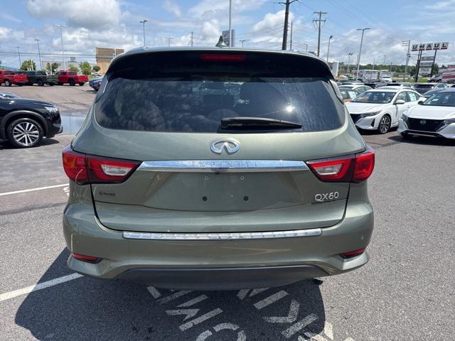 used 2017 INFINITI QX60 car, priced at $13,995