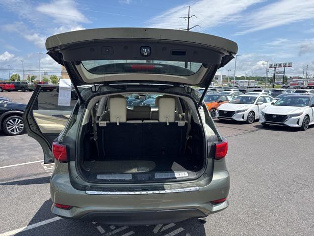 used 2017 INFINITI QX60 car, priced at $13,995