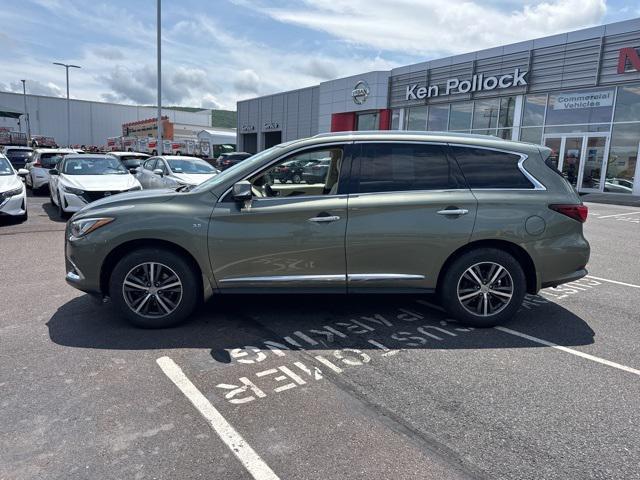 used 2017 INFINITI QX60 car, priced at $13,995