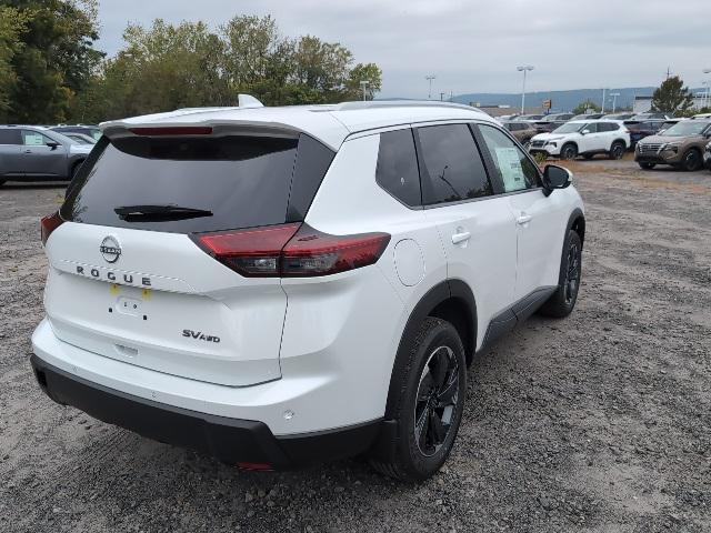 new 2024 Nissan Rogue car, priced at $33,501