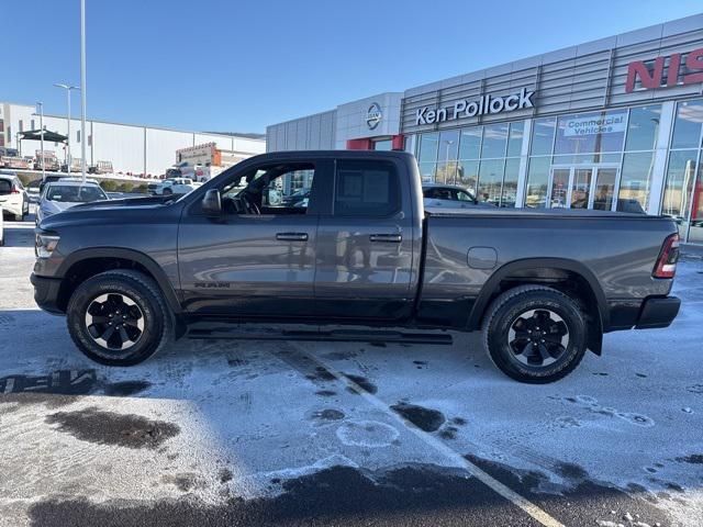 used 2019 Ram 1500 car, priced at $32,494