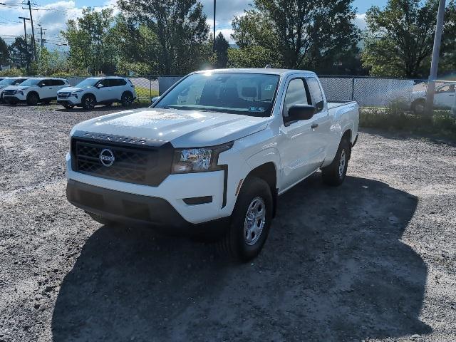 new 2024 Nissan Frontier car, priced at $34,260