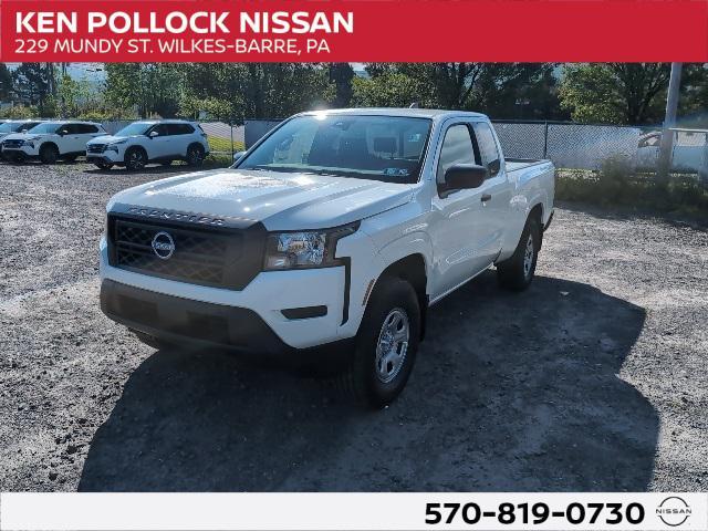 new 2024 Nissan Frontier car, priced at $34,260