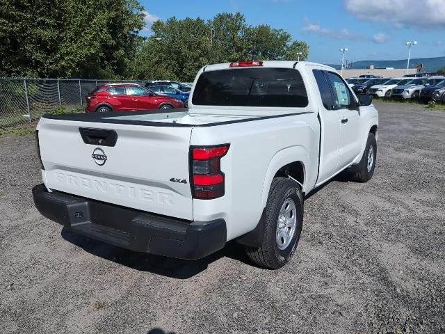 new 2024 Nissan Frontier car, priced at $34,260