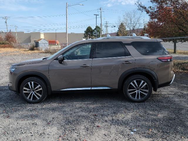 new 2025 Nissan Pathfinder car, priced at $55,080