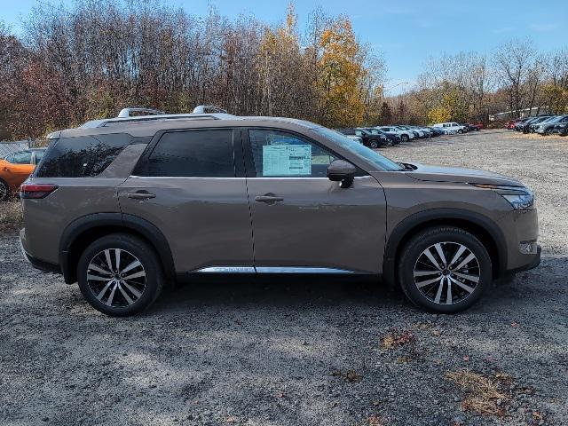 new 2025 Nissan Pathfinder car, priced at $55,080