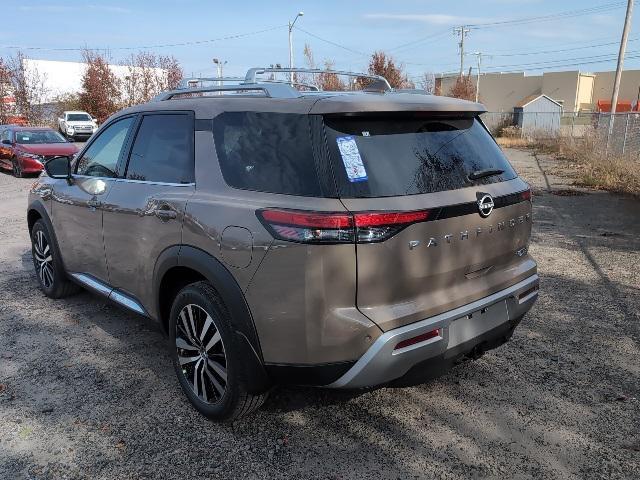 new 2025 Nissan Pathfinder car, priced at $55,080