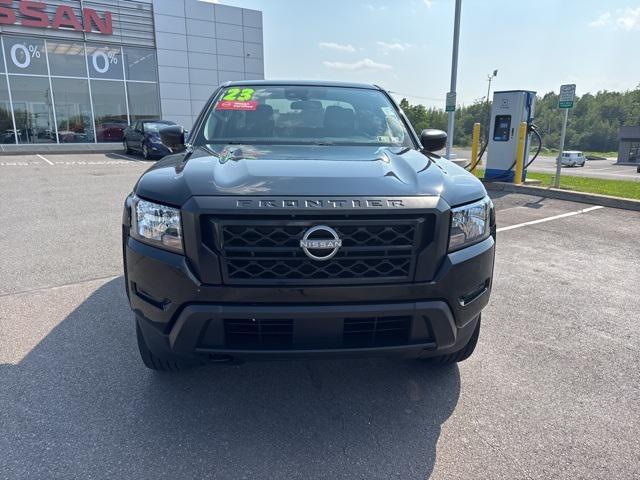 used 2023 Nissan Frontier car, priced at $29,995