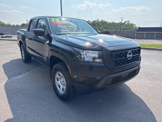 used 2023 Nissan Frontier car, priced at $29,995
