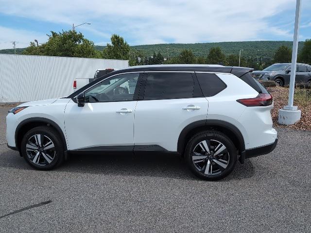 new 2024 Nissan Rogue car, priced at $38,259