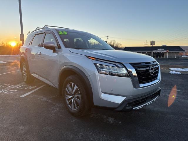 used 2023 Nissan Pathfinder car, priced at $33,995