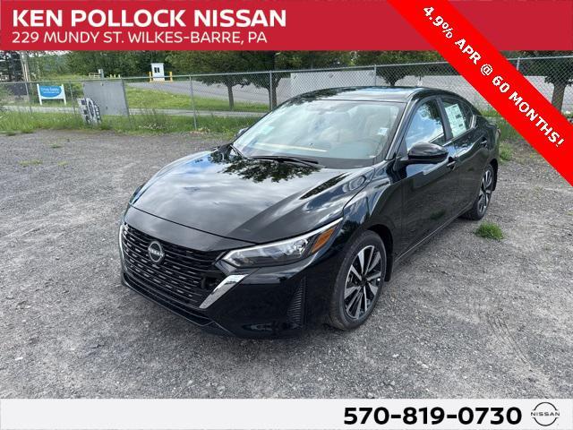 new 2025 Nissan Sentra car, priced at $25,754