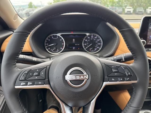 new 2025 Nissan Sentra car, priced at $27,125