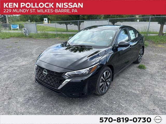 new 2025 Nissan Sentra car, priced at $27,125