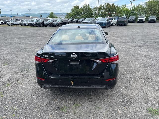 new 2025 Nissan Sentra car, priced at $27,125
