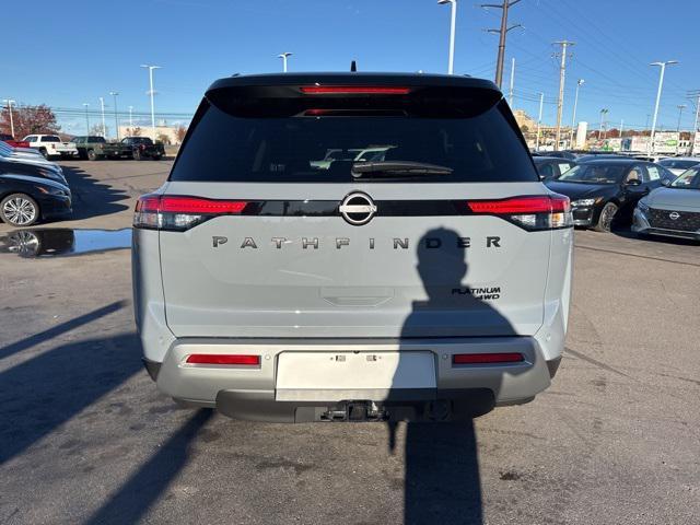 new 2025 Nissan Pathfinder car, priced at $46,637