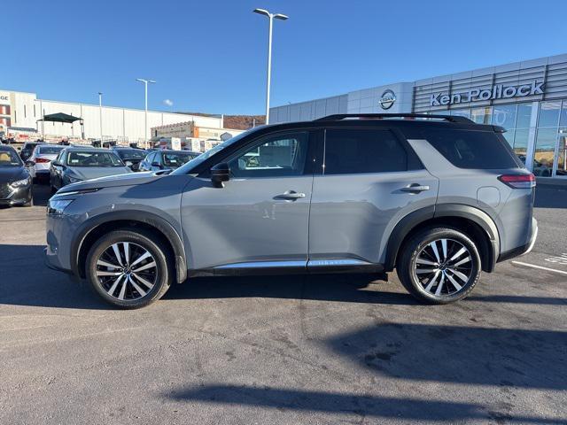 new 2025 Nissan Pathfinder car, priced at $46,637