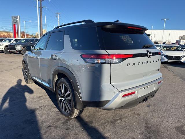 new 2025 Nissan Pathfinder car, priced at $46,637