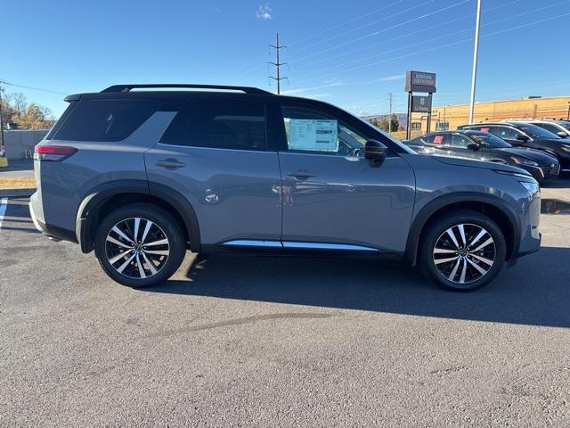 new 2025 Nissan Pathfinder car, priced at $46,637