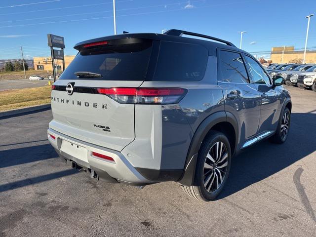 new 2025 Nissan Pathfinder car, priced at $46,637
