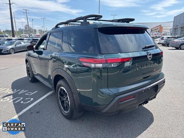 used 2023 Nissan Pathfinder car, priced at $34,995