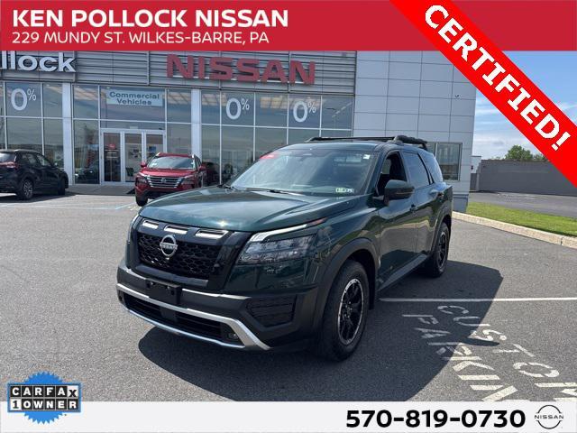 used 2023 Nissan Pathfinder car, priced at $34,995
