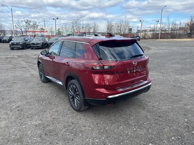 new 2025 Nissan Rogue car, priced at $40,886