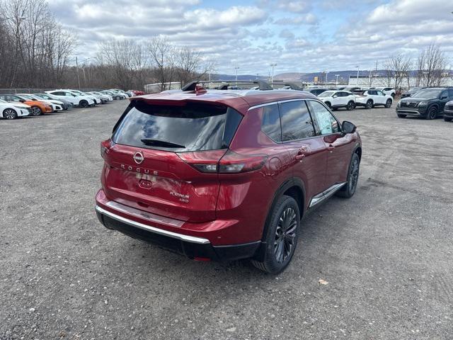 new 2025 Nissan Rogue car, priced at $40,886