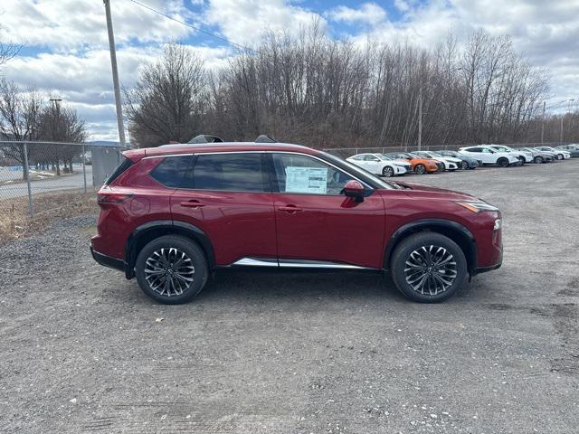 new 2025 Nissan Rogue car, priced at $40,886