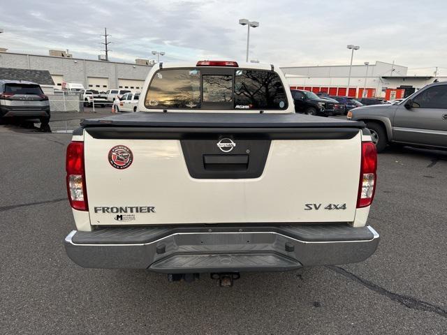 used 2016 Nissan Frontier car, priced at $14,995