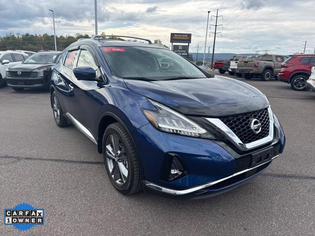 used 2021 Nissan Murano car, priced at $27,695