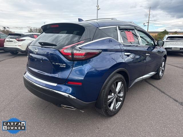 used 2021 Nissan Murano car, priced at $27,695