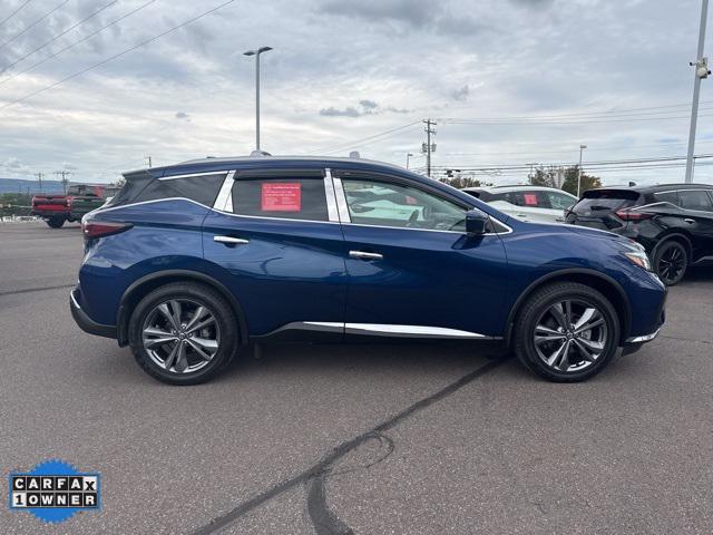 used 2021 Nissan Murano car, priced at $27,695