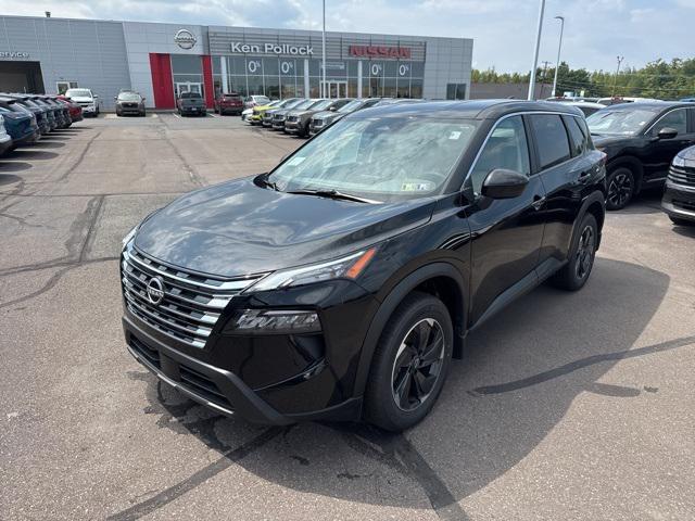 new 2025 Nissan Rogue car, priced at $32,090