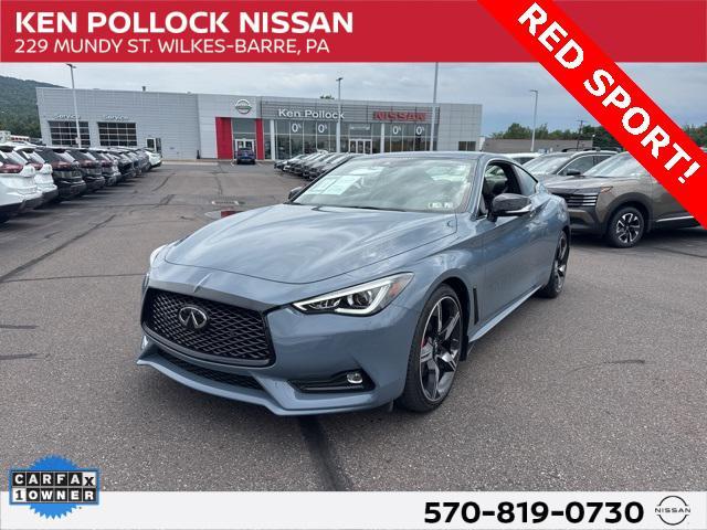 used 2022 INFINITI Q60 car, priced at $43,995