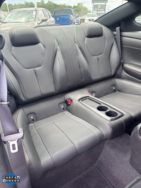 used 2022 INFINITI Q60 car, priced at $43,995