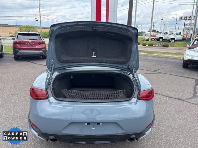 used 2022 INFINITI Q60 car, priced at $43,995